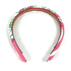 Hermes hair accessories headband hair band Katyusha pink