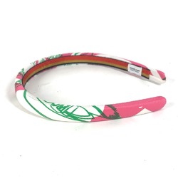 Hermes hair accessories headband hair band Katyusha pink