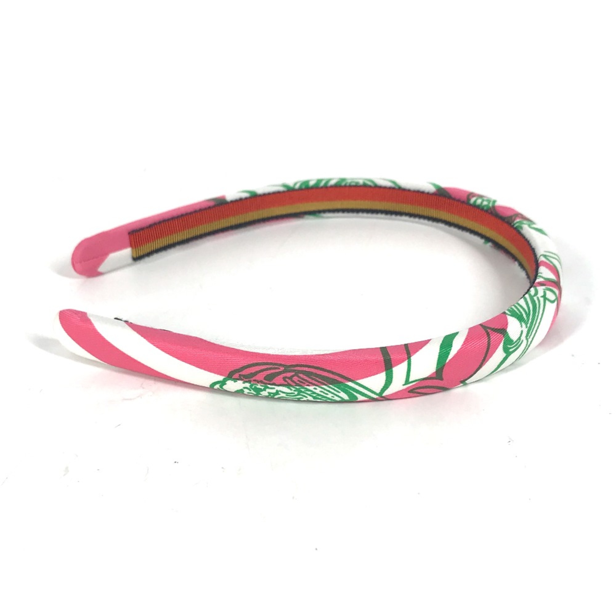 Hermes hair accessories headband hair band Katyusha pink