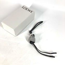 Loewe C621232X23 Bag Charm charm Black gray