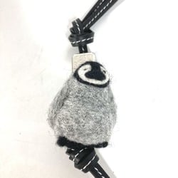 Loewe C621232X23 Bag Charm charm Black gray