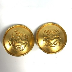 Loewe vintage Accessories Earrings Gold