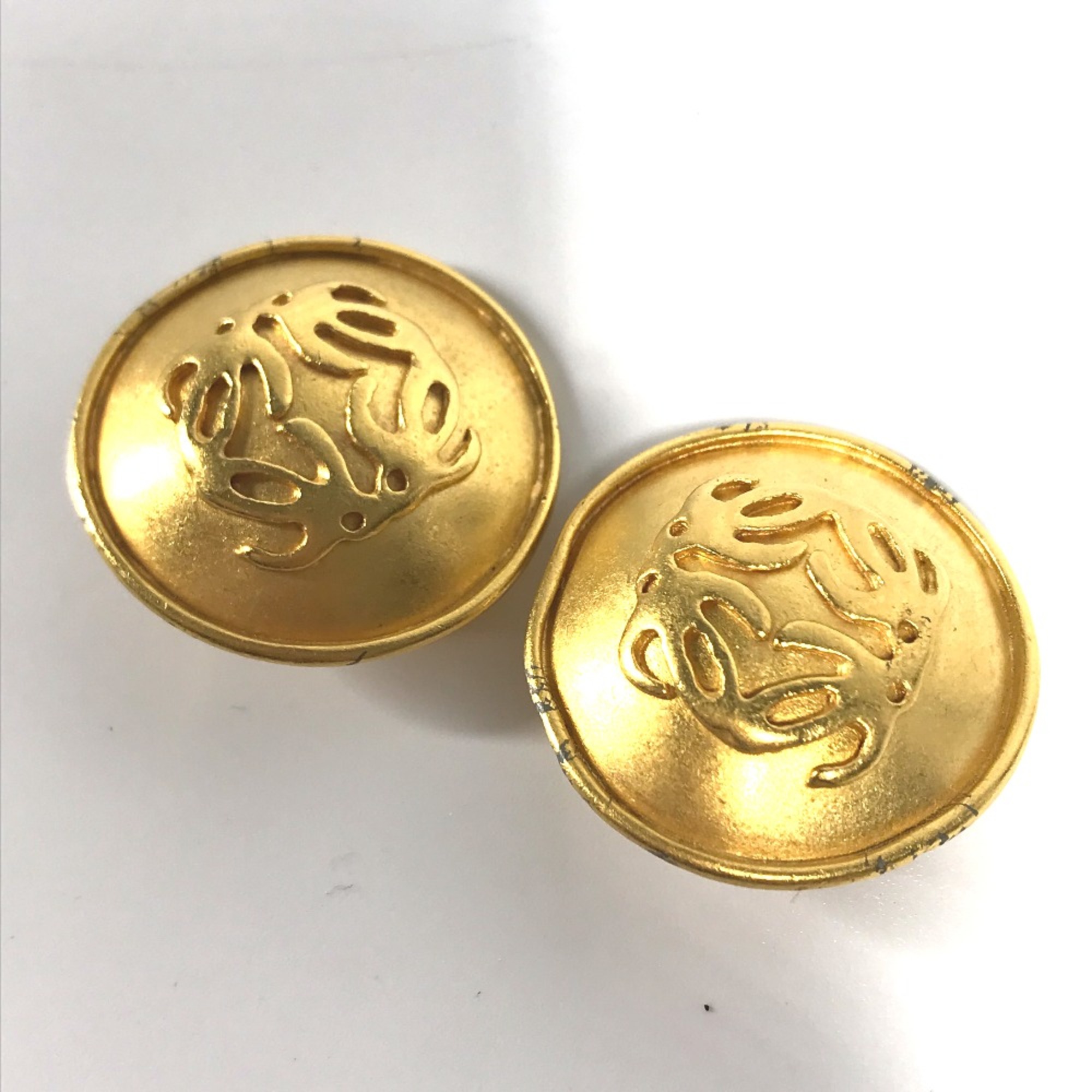 Loewe vintage Accessories Earrings Gold