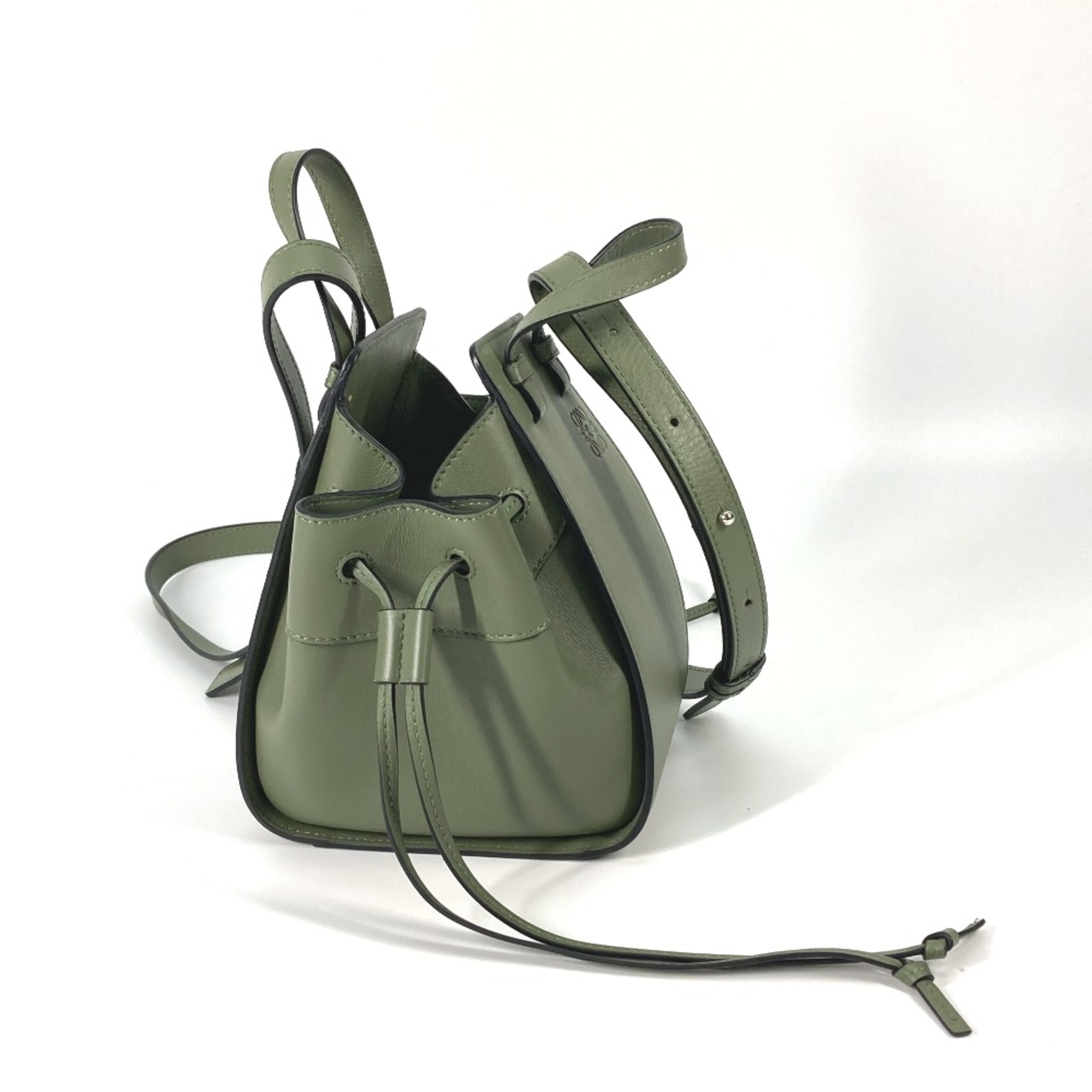 Loewe Shoulder Crossbody Hand Bag Crossbody Shoulder Bag khaki