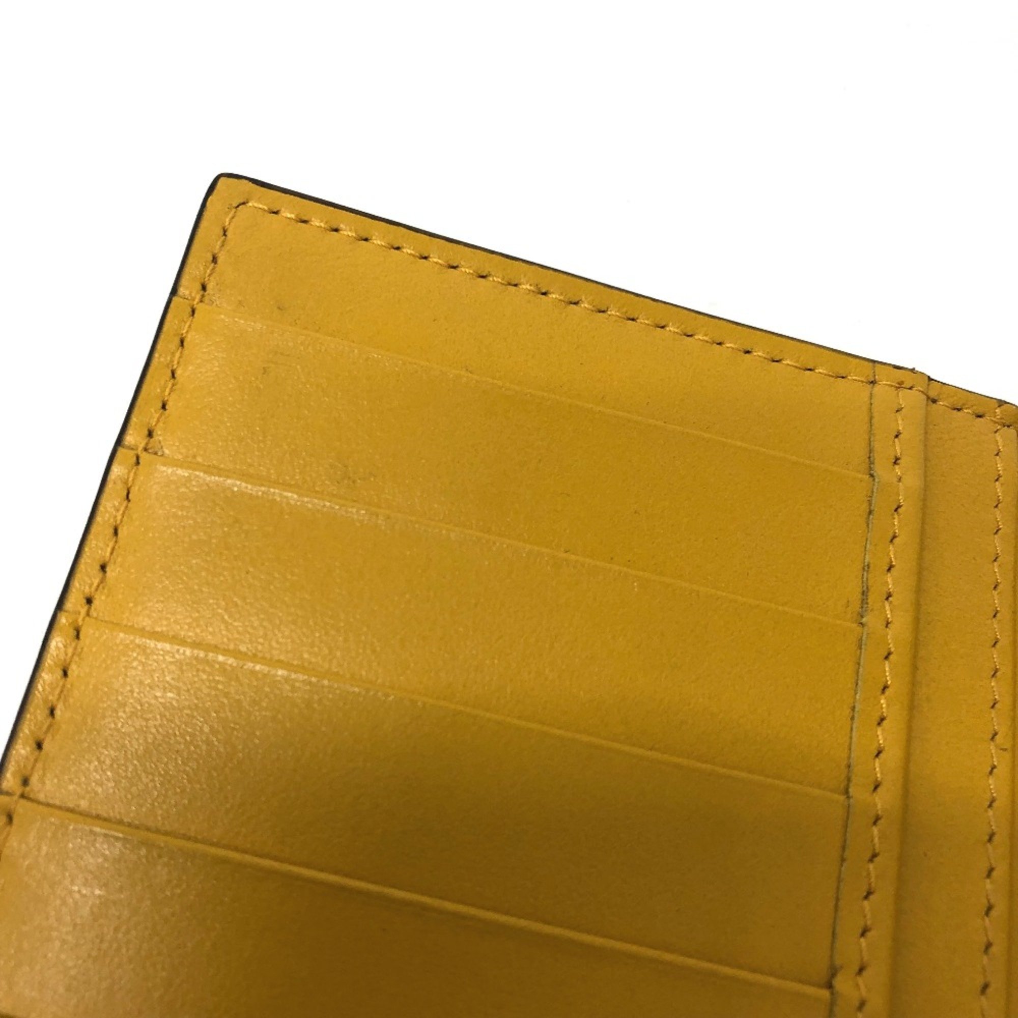 Jimmy Choo flap/logo Saif Long Wallet yellow