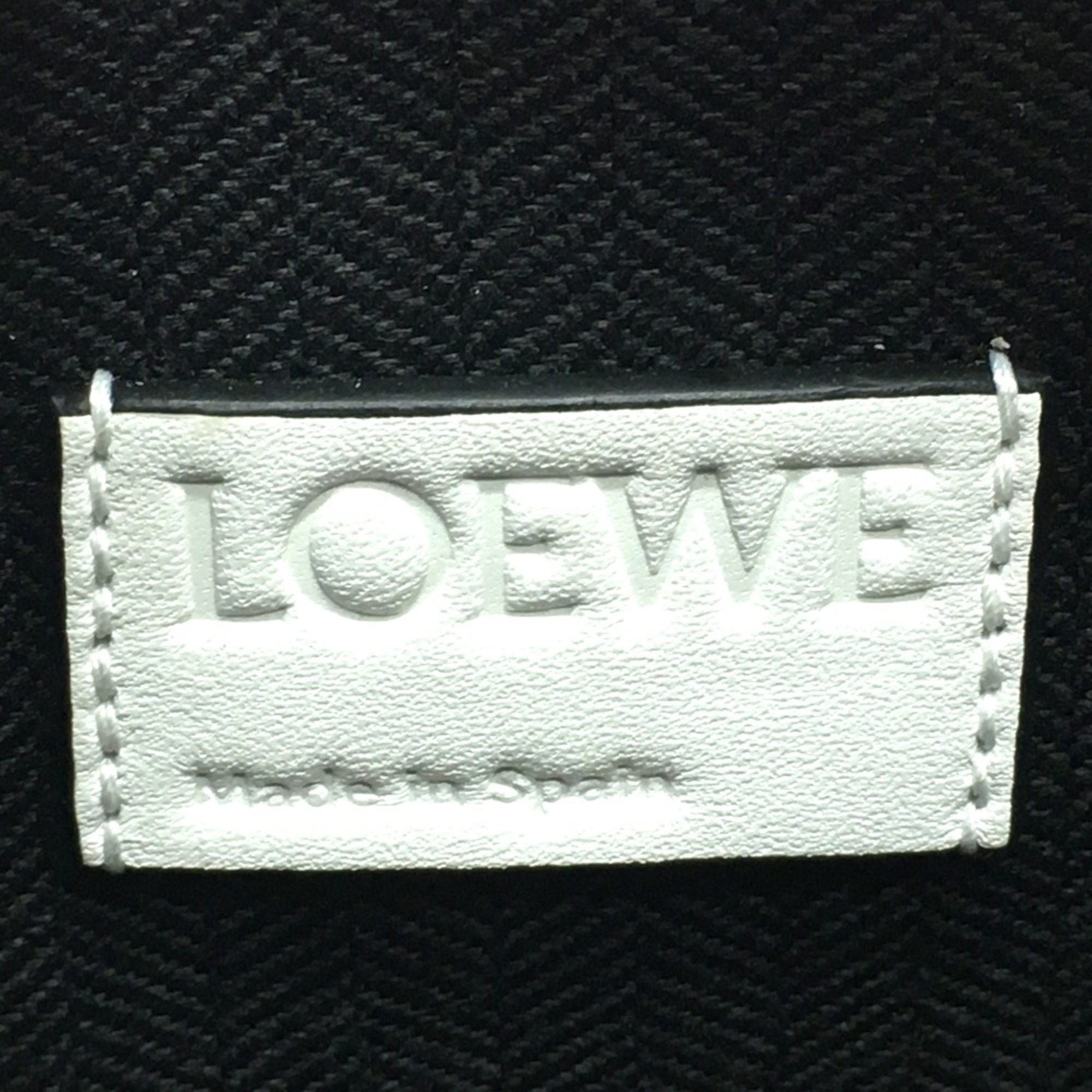 Loewe anagram Bag Cluch Bag Clutch bag White x Pink