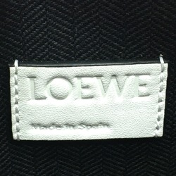 Loewe anagram Bag Cluch Bag Clutch bag White x Pink