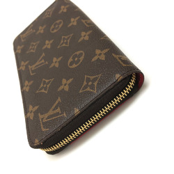 Louis Vuitton M61364 Monogram Long Wallet Flamingo Brown