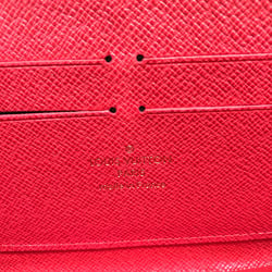 Louis Vuitton M61364 Monogram Long Wallet Flamingo Brown