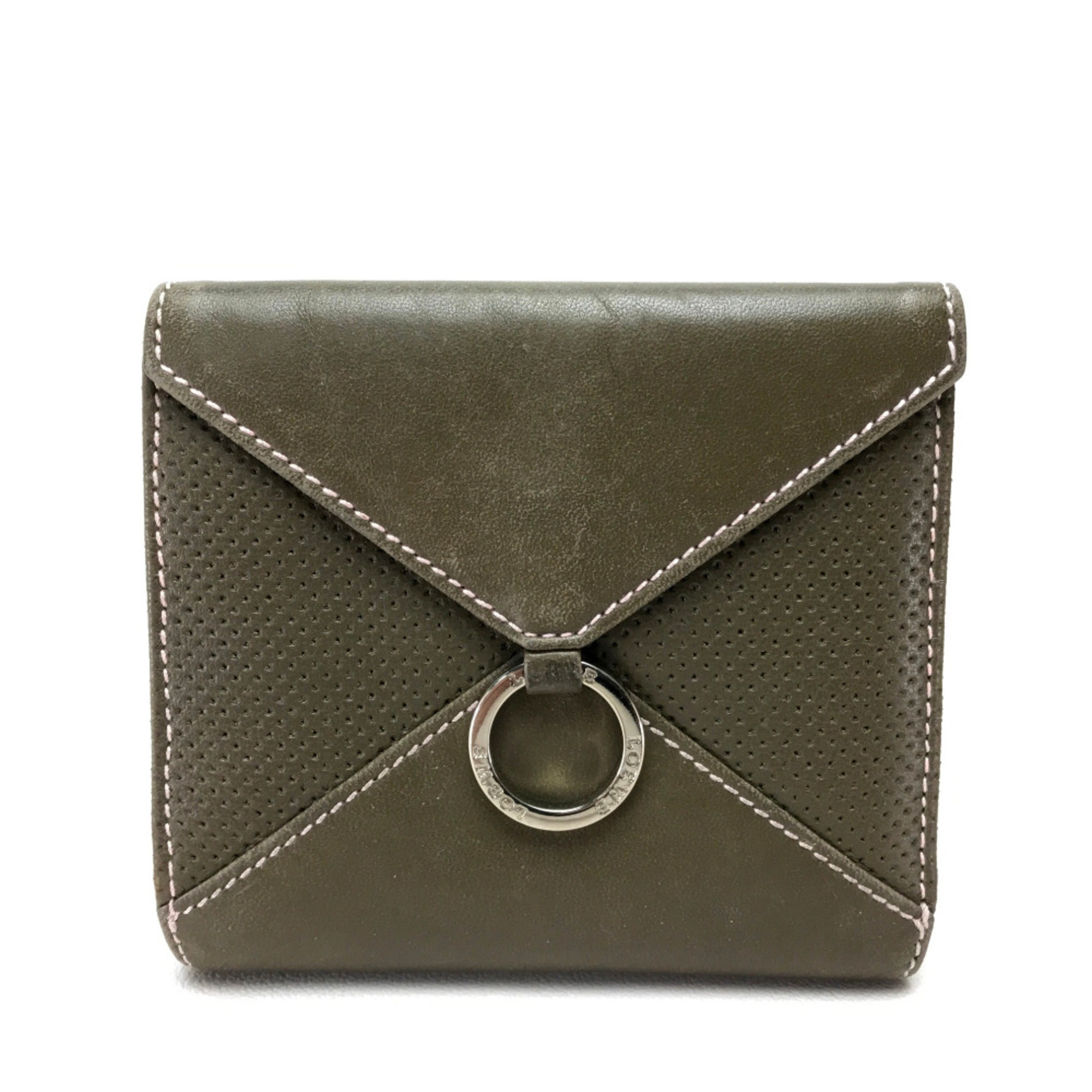 Loewe Women's Folded wallet khaki khaki