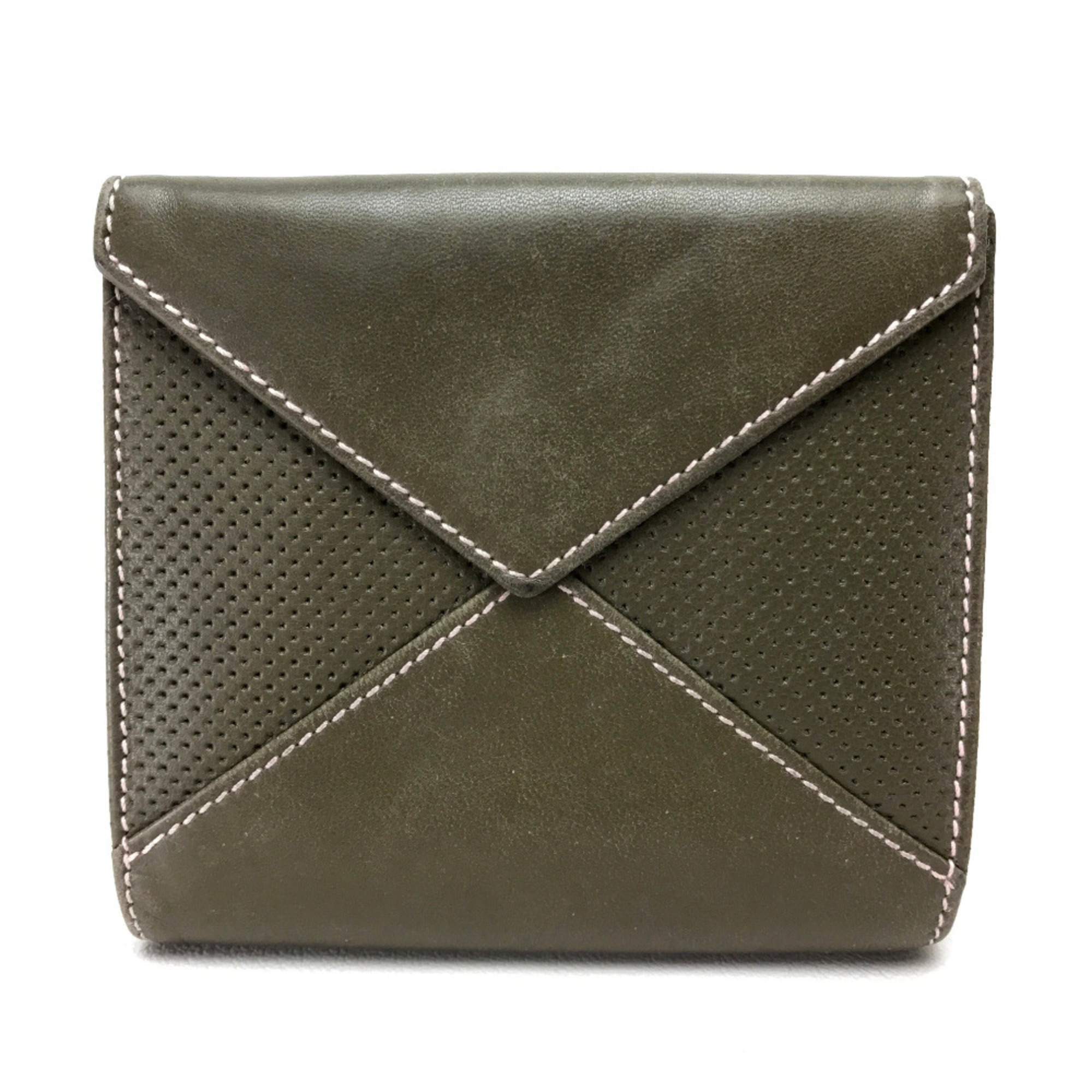 Loewe Women's Folded wallet khaki khaki