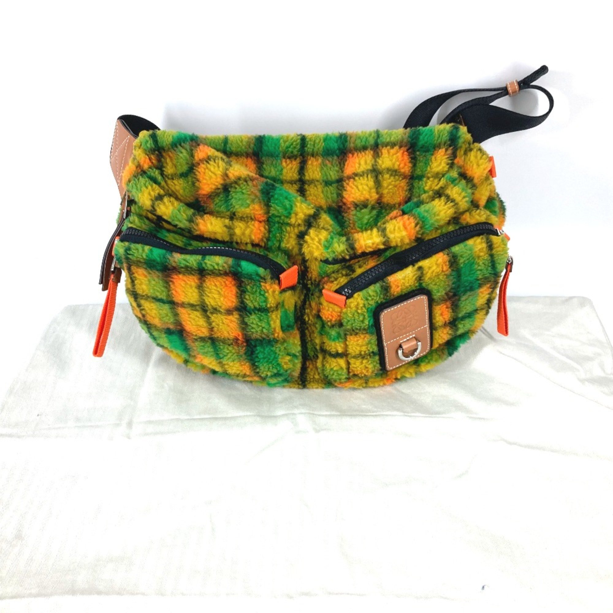 Loewe anagram Waist Pouch Bag Cross Belt Bag body bag Multicolore