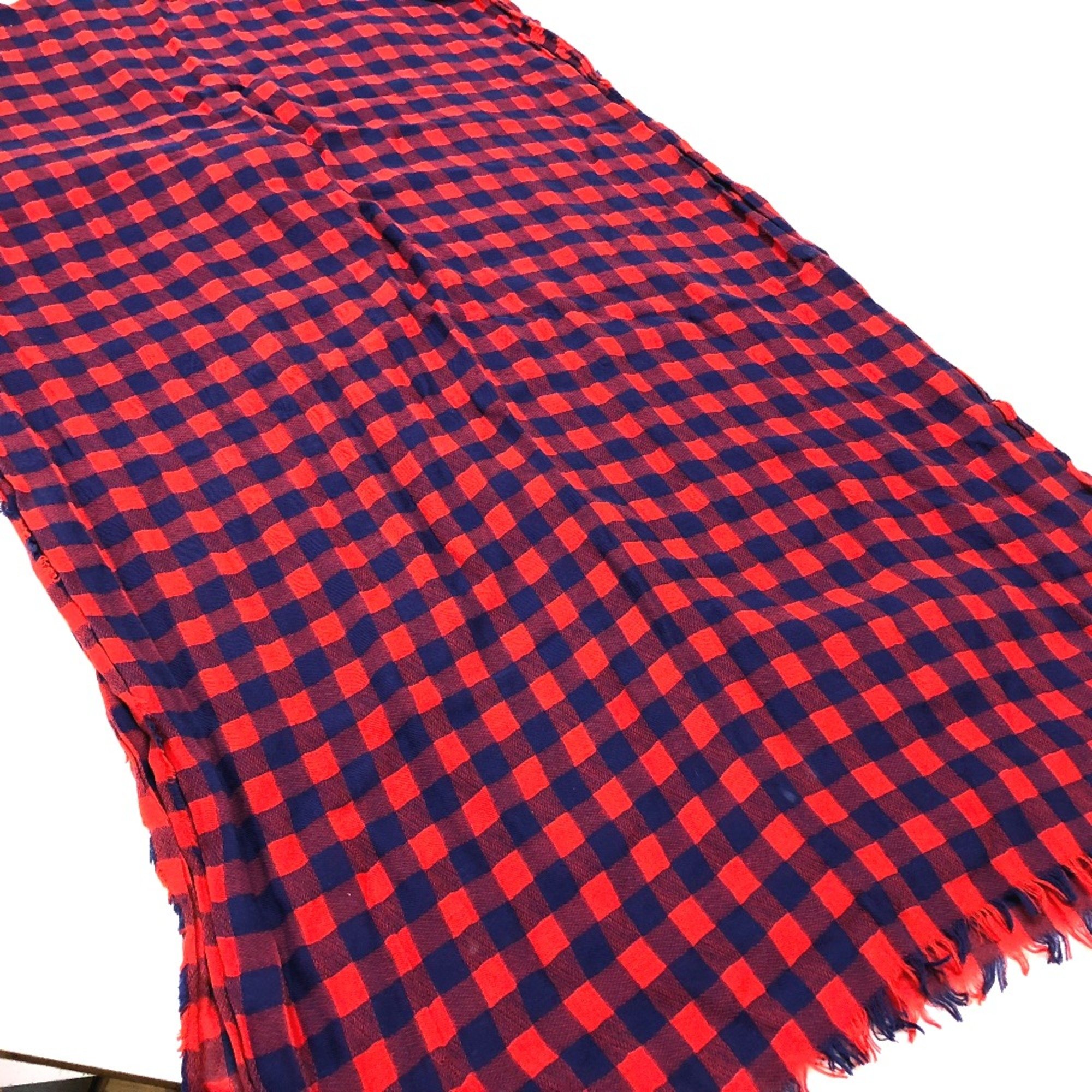 Louis Vuitton MP0894 Fashion Accessories Stole/Shawl Red blue