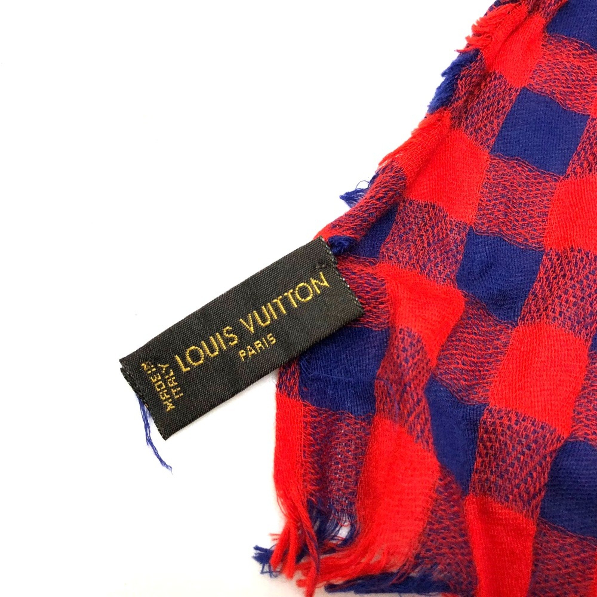 Louis Vuitton MP0894 Fashion Accessories Stole/Shawl Red blue