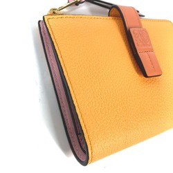 Loewe anagram Folded wallet Orange