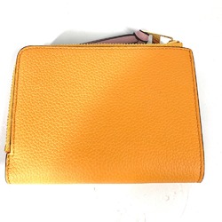 Loewe anagram Folded wallet Orange