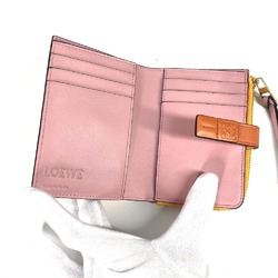 Loewe anagram Folded wallet Orange