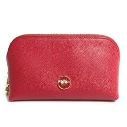 Loewe anagram Cosmetics Pouch Pouch Red