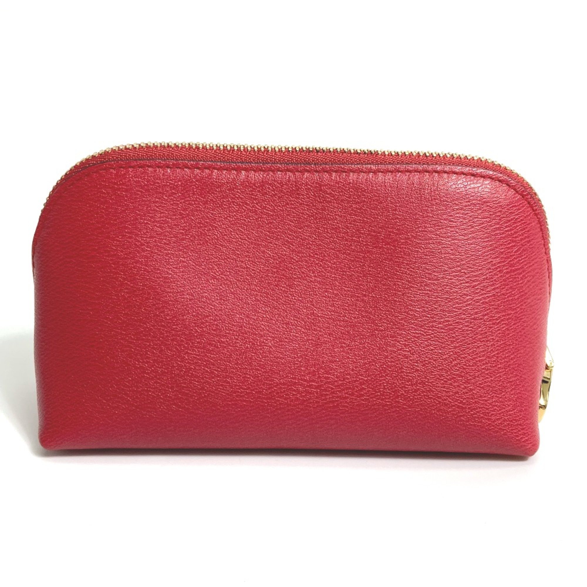 Loewe anagram Cosmetics Pouch Pouch Red