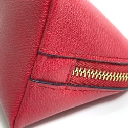 Loewe anagram Cosmetics Pouch Pouch Red