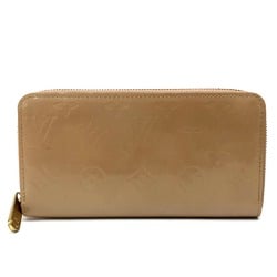 Louis Vuitton M91470 Vernis Zip Around Long Wallet Long Wallet Noisette Beige