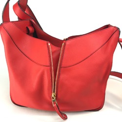 Loewe 387.30.N60 2WAY Shoulder Bag Hand Bag Red GoldHardware