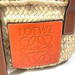 Loewe Hand Bag Anagram Shoulder Bag basket bag bag basket bag Tote Bag Orange Beige