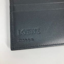 Loewe C510501X06 anagram Compact wallet Folded wallet Black