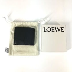 Loewe C510501X06 anagram Compact wallet Folded wallet Black