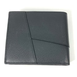 Loewe C510501X06 anagram Compact wallet Folded wallet Black