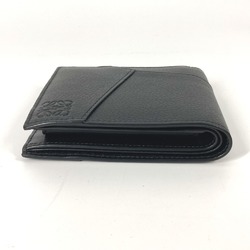 Loewe C510501X06 anagram Compact wallet Folded wallet Black