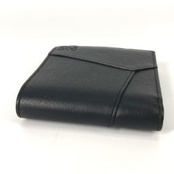 Loewe C510501X06 anagram Compact wallet Folded wallet Black