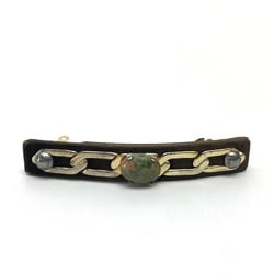 Louis Vuitton M64994 hair accessory Valletta Marron Brown Green