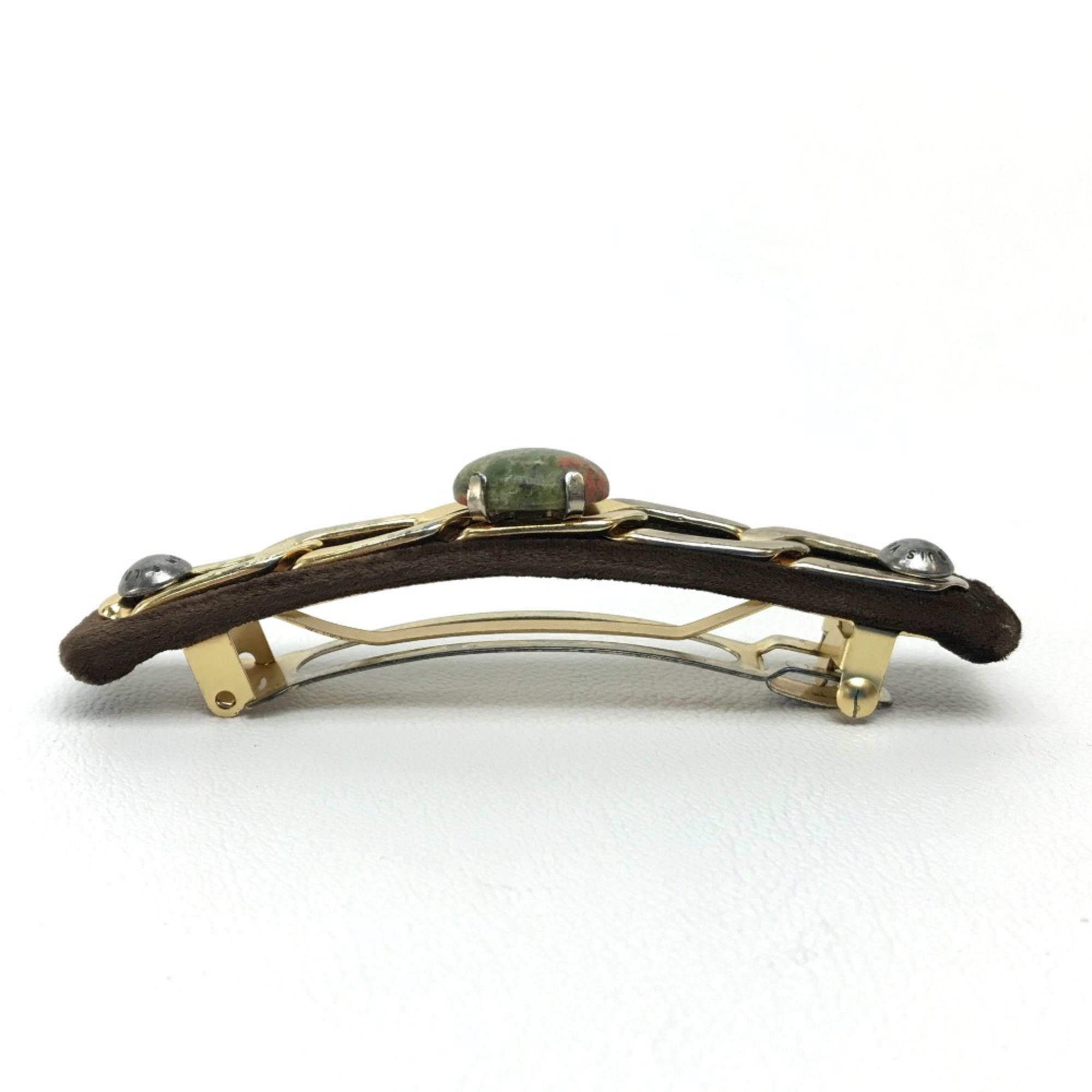 Louis Vuitton M64994 hair accessory Valletta Marron Brown Green