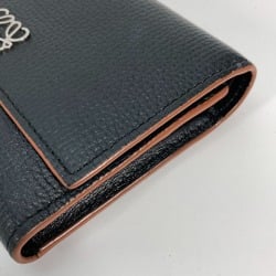 Loewe C821S33X01 Compact wallet Trifold wallet Black