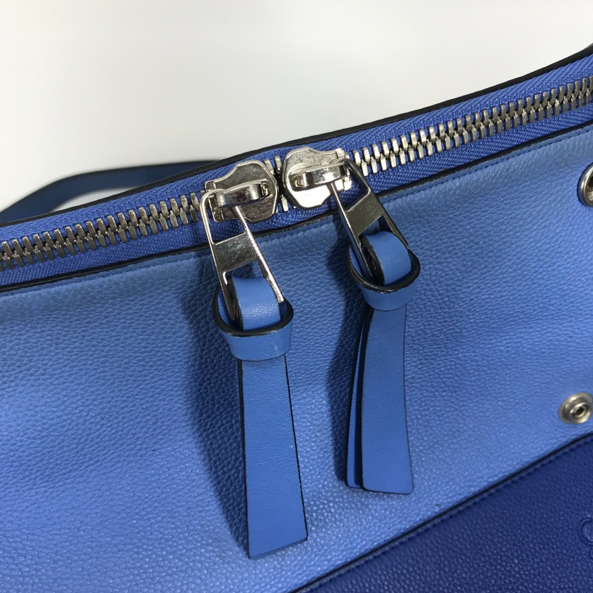 Loewe Bicolor bag backpack Backpack blue