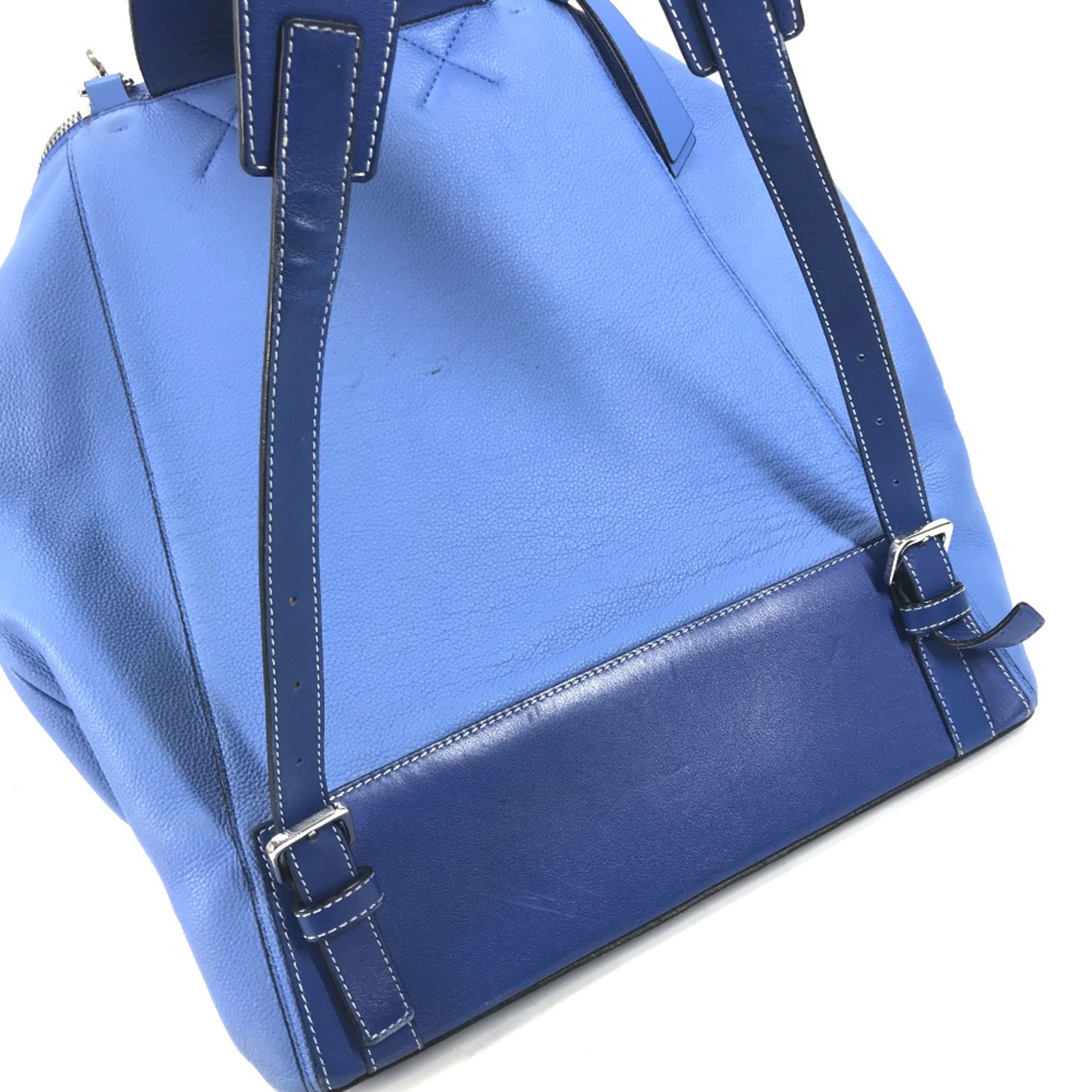 Loewe Bicolor bag backpack Backpack blue