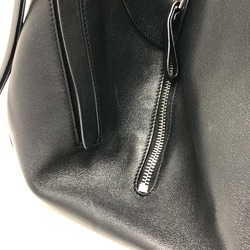 Loewe Medium 2WAY Hand Bag Black SilverHardware