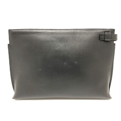 Loewe 137.54SK05 Clutch bag Cluch Bag Black SilverHardware