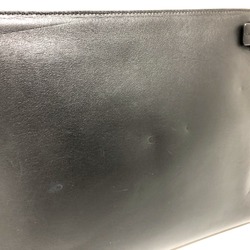 Loewe 137.54SK05 Clutch bag Cluch Bag Black SilverHardware