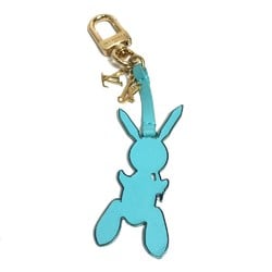 Louis Vuitton M62738 LV Rabbit Bag Bag Charm Key Holder Light Blue Based