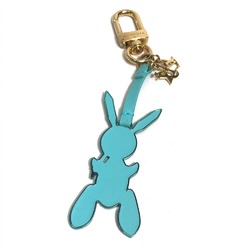 Louis Vuitton M62738 LV Rabbit Bag Bag Charm Key Holder Light Blue Based