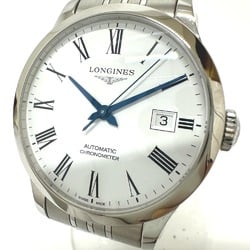 Longines L2.820.4.11.6 watch Automatic date Wristwatch Silver