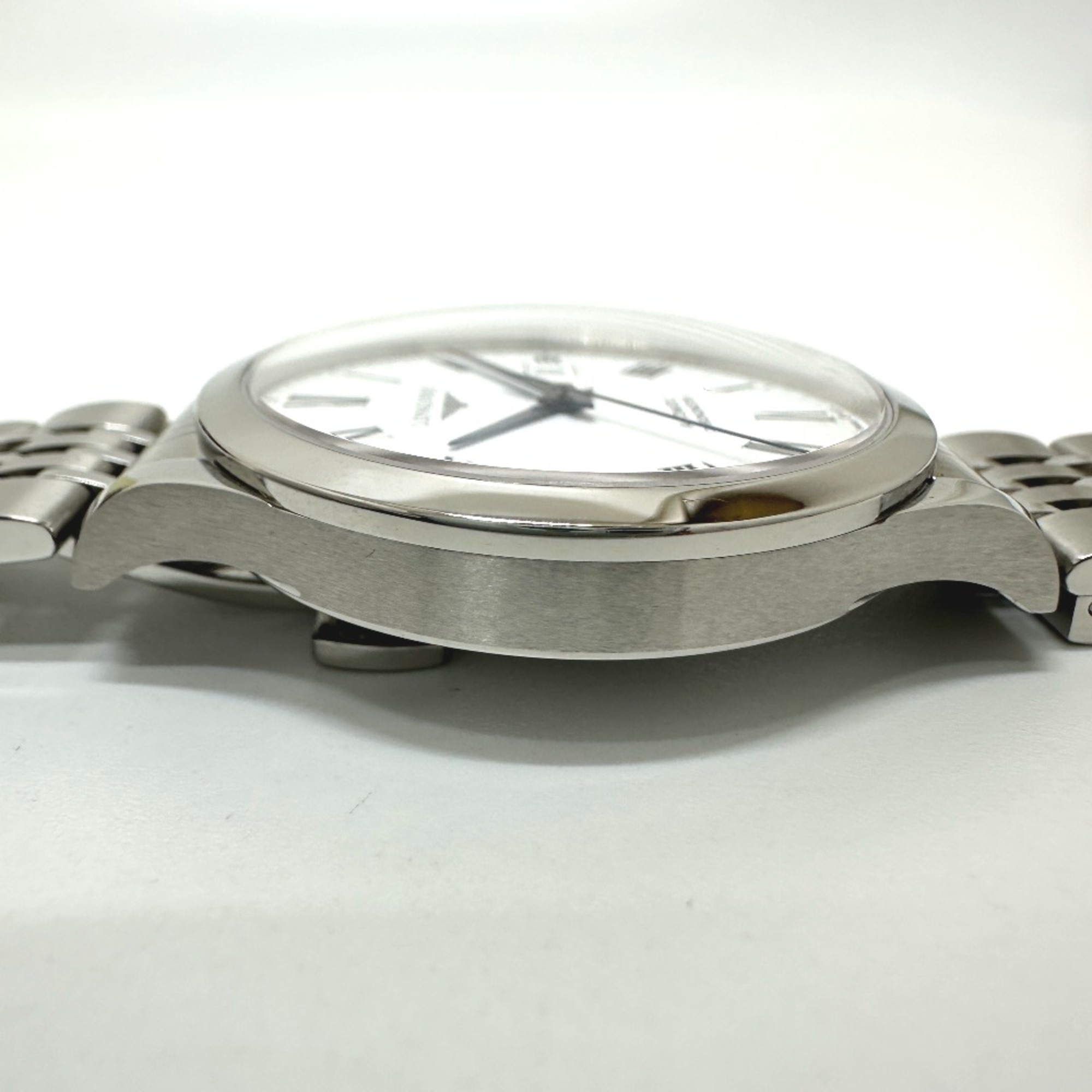 Longines L2.820.4.11.6 watch Automatic date Wristwatch Silver