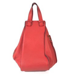 Loewe 387.30.N60 Crossbody 2WAY Shoulder Bag Hand Bag Red