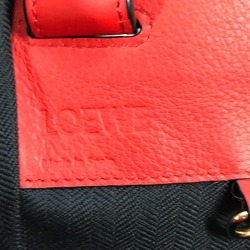 Loewe 387.30.N60 Crossbody 2WAY Shoulder Bag Hand Bag Red