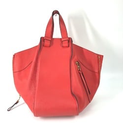 Loewe 387.30.N60 Crossbody 2WAY Shoulder Bag Hand Bag Red