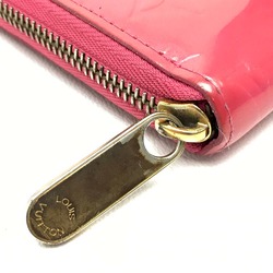 Louis Vuitton M9147F MonogramVernis Zippy Wallet Long Wallet Framboise pink