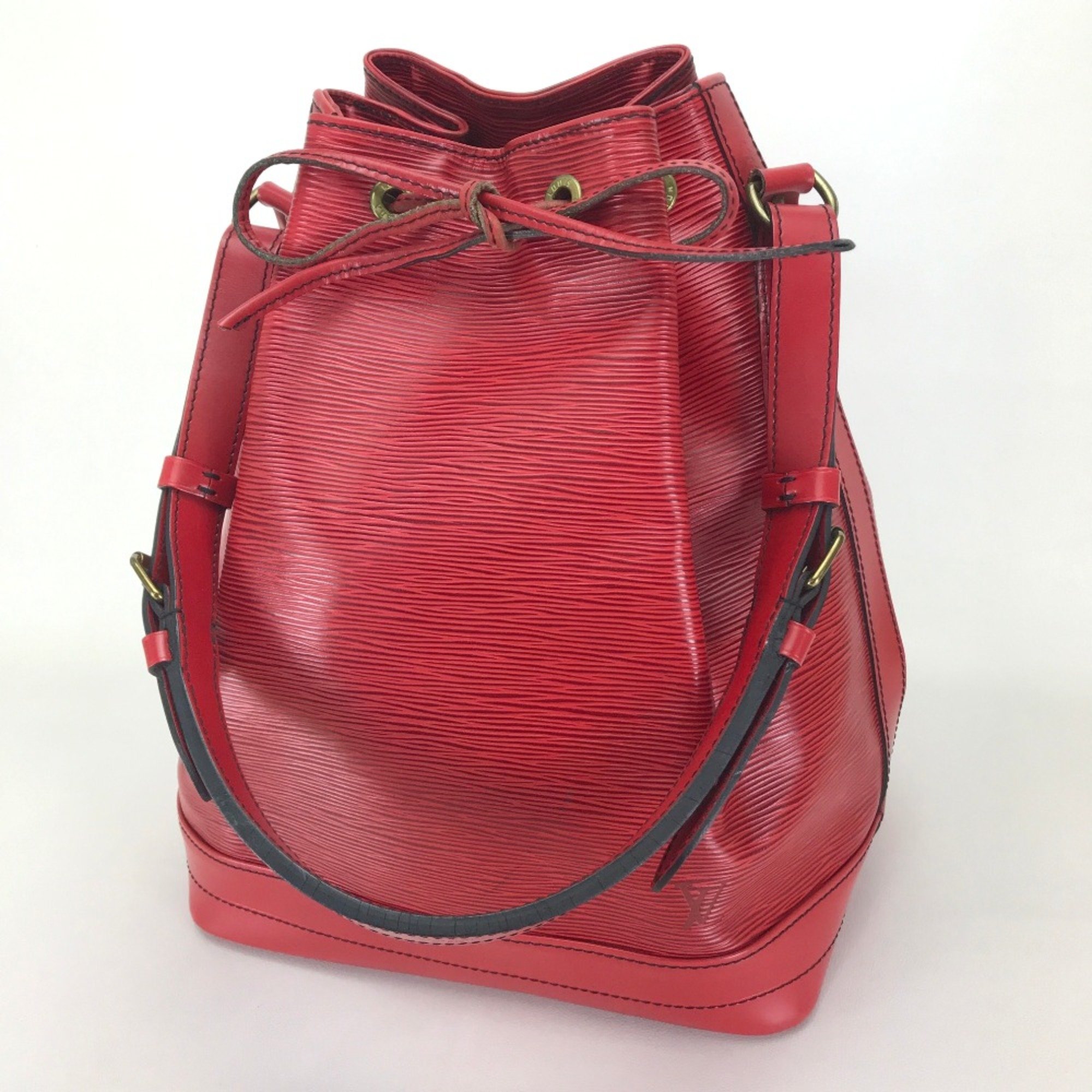 Louis Vuitton M44007 Epi Bag Purse Shoulder Bag Shoulder Bag Castilian red Red