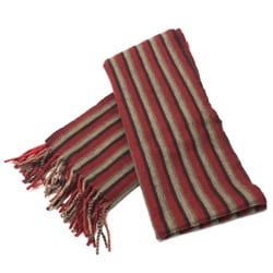 Louis Vuitton M71985 Men's Women's Fashion Accessories Scarf Rouge Red